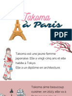 Takoma À Paris