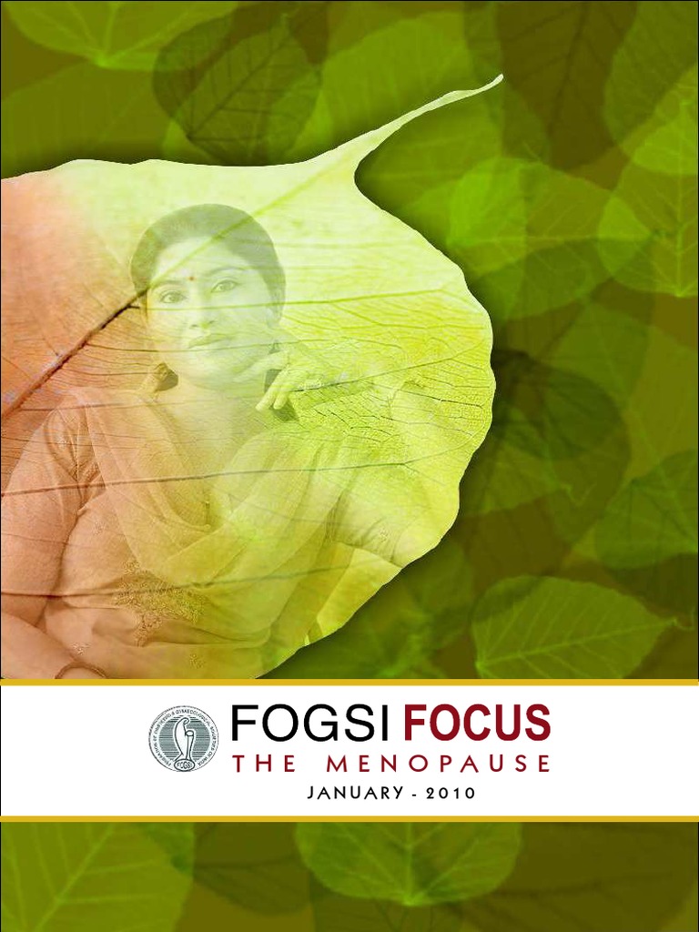 Menopause Booklet PDF Luteinizing Hormone Menstrual Cycle