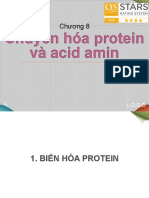 Chuong 8 - Chuyen Hoa Protein Va Acid Amin PDF