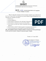 Consignes Examens 1 PDF