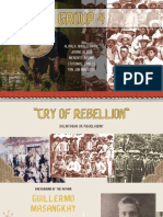 GROUP 4 - PPT (Cry of Rebellion & Agrarian Reform)