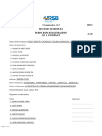 Form s18 PDF