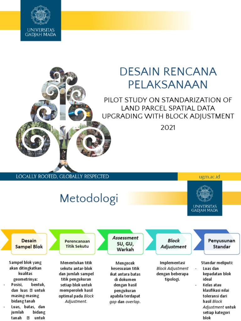 Standarisasi Data Ruang dengan Block Adjustment | PDF | Metode & Bahan Ajar