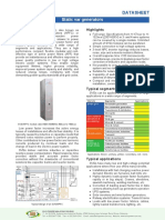 Static Var Generators: Datasheet