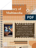 History of Multimedia