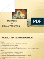 Morality in Indian Tradition - 2