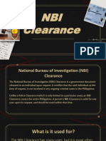 Nbi Clearance