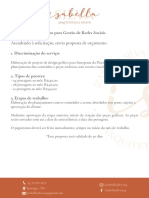 Proposta de Orçamento - Piscina Terapêutica PDF