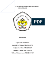 Tangging Jawab Management Dalam Suatu Organisasi