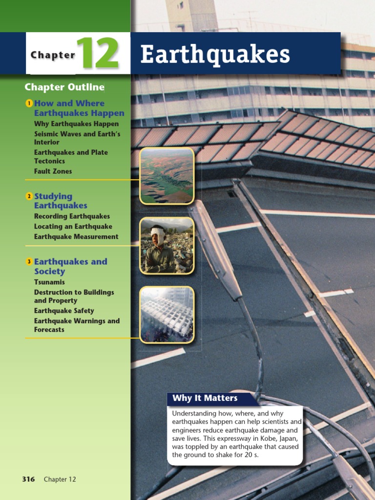 Understanding Earthquakes and Their Impact | PDF | Plate Tectonics ...