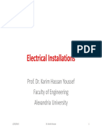 Electrical Installations - HVAC