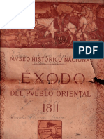 Exodo Del Pueblo Oriental 1811
