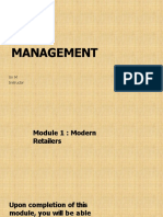 Retail Management Module 1