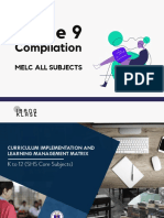 Grade 9 MELC Compilation PDF