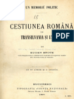 Cestiunea Romana În Trans Și Ungaria PDF