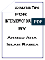 Dialysis Tips PDF