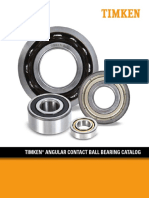 Angular Contact Ball Bearing Catalog - 11193