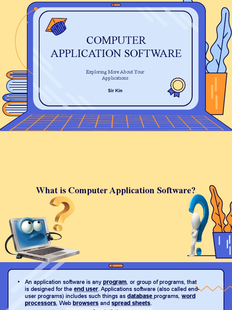 Computer Application Software 9 | PDF | Software | Databases