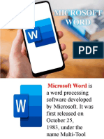 Ms-Word 1