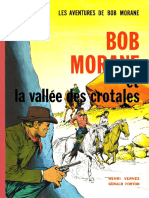 Bob Morane - La Vallee Des Crotales