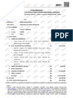 Pengumuman Harta Kekayaan LHKPN 89412