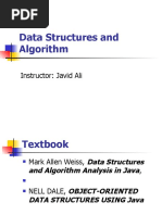 Lecture Notes On List, Stack and Queue