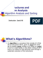 Sorting Algorithms