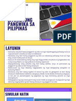 Aralin 1 SITWASYONG PANGWIKA PDF