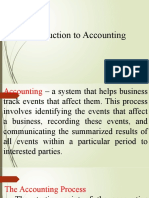 Fundamentals of ABM - Introduction To Accounting