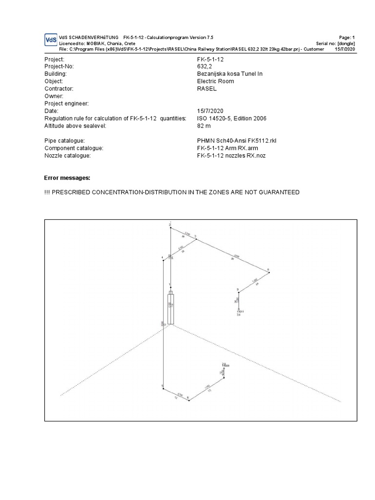 RASEL 2 FK-5-1-12 Calculation Overview | PDF | Physical Sciences ...
