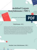 Bioanorganik Logam Mo - Nur Qomariyah