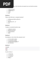 Conditional State Notes