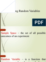 Exploring the Possible Values of Random Variables