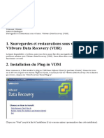VMware Data Recovery (VDR)