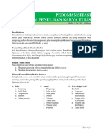 Pedoman Sitasi MLA PDF