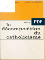 La Décomposition Du Catholicisme - Louis Bouyer