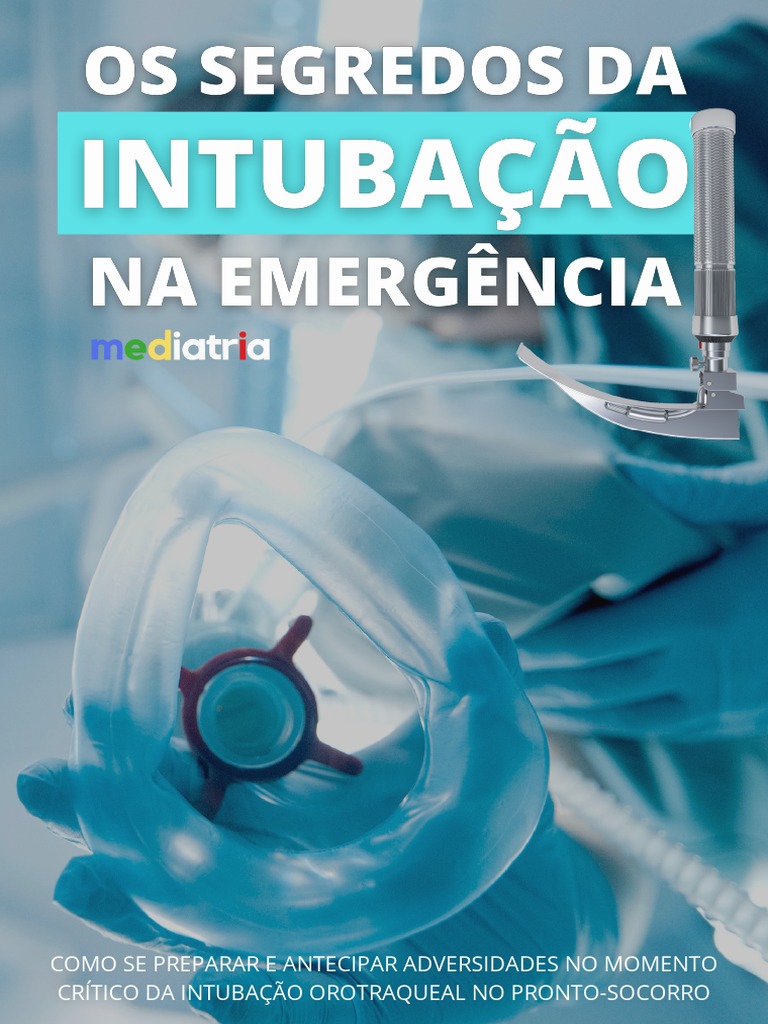Intubação Orotraqueal em Emergências | PDF | Fentanil | Especialidades ...