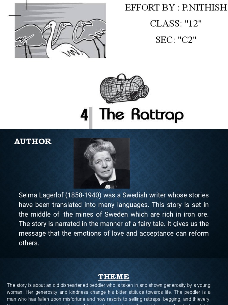 CH 8 - The Rattrap | PDF