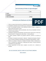 Formulario Padrao Mapa