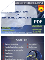 Optical Computing 1