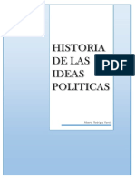 Historia de Las Ideas Politicas