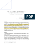 Clasificación de Elementos de SPS PDF