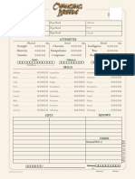 W5 Character Sheet (Changing Breeds)