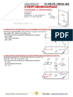 03-Projection-Orthogonale P 1-10