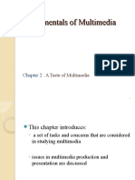 Fundamentals of Multimedia Chapter 2 Taste