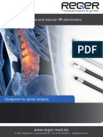 Shaver+Electrodes For Spine Surgery Ind. A 2022 REGER Comp