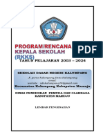 TAHUN PELAJARAN 2003 - 2024: Sekolah Dasar Negeri Kalumpang