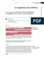 03. Szulc - Mas alla de la agencia y las culturas infantiles. Reflexiones a partir de una investigacion etnografica con niños y niñas mapuches