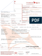 Hamburg Sud Bill of Lading Copies - 1itj041320