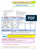 Sesion de Aprendizaje Matemática - Resolvemos Restas Prestando